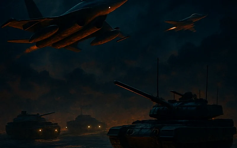 Conflict of Nations key art